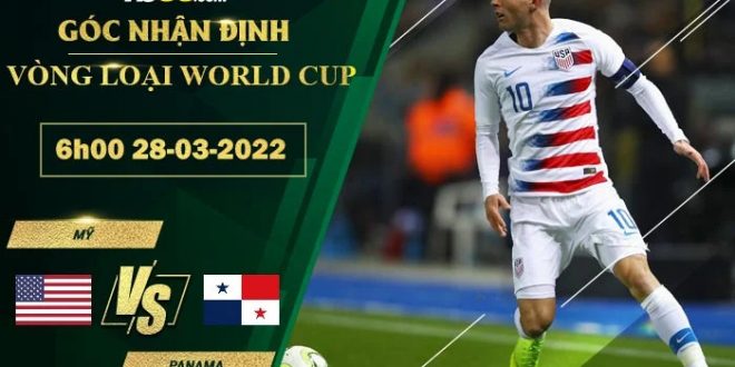 Kèo thơm Mỹ vs Panama