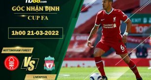 Tỷ lệ kèo Nottingham Forest vs Liverpool