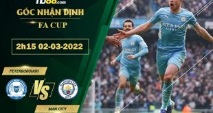 Kèo nhà cái Peterborough vs Man City