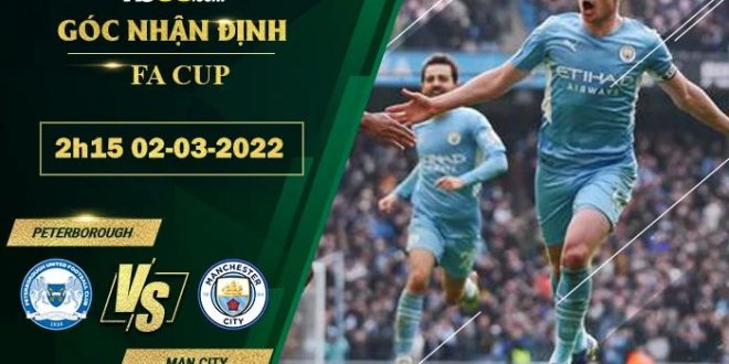 Kèo nhà cái Peterborough vs Man City