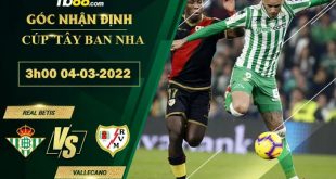 Kèo tối nay Real Betis vs Vallecano