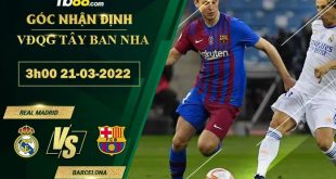 Tỷ lệ kèo Real Madrid vs Barcelona