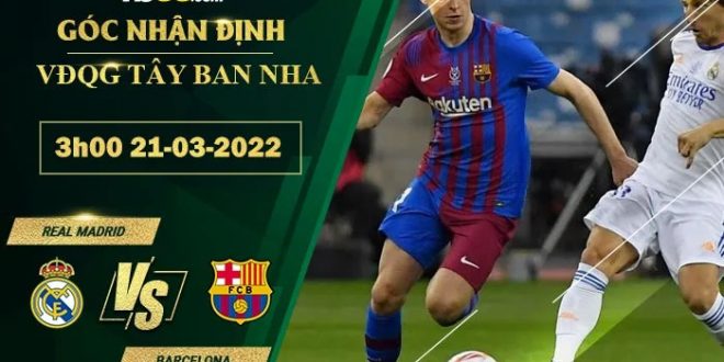 Tỷ lệ kèo Real Madrid vs Barcelona