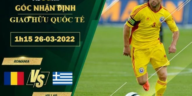 Kèo Romania vs Hy Lạp