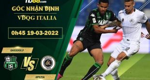 Kèo nhà cái Sassuolo vs Spezia