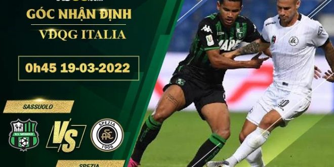 Kèo nhà cái Sassuolo vs Spezia