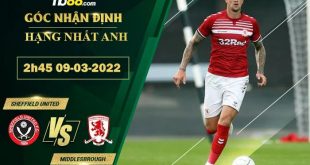 Kèo nhà cái Sheffield United vs Middlesbrough