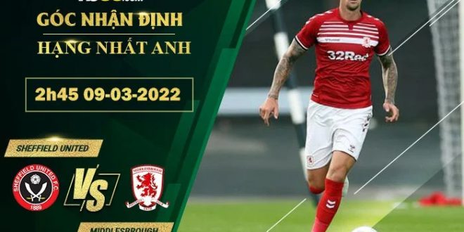 Kèo nhà cái Sheffield United vs Middlesbrough