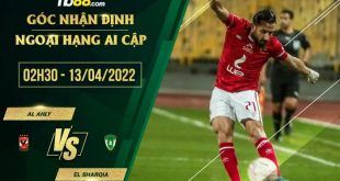 Kèo hot Al Ahly vs El Sharqia
