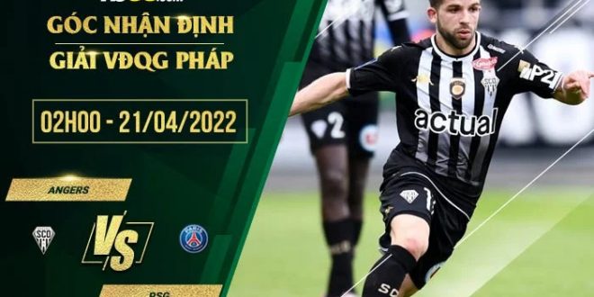 Kèo nhà cái Angers vs PSG