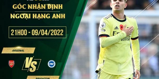 Kèo nhà cái Arsenal vs Brighton