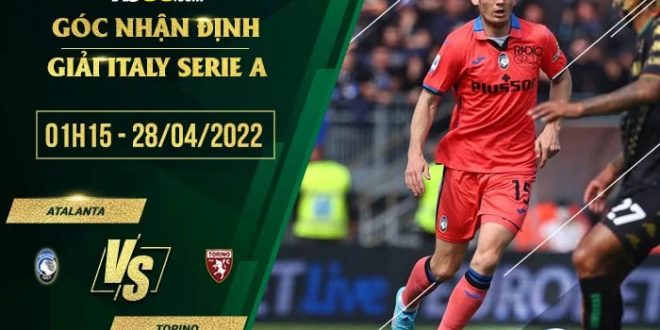 Kèo hôm nay Atalanta vs Torino