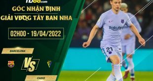 Soi kèo hôm nay Barcelona vs Cadiz