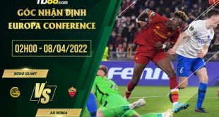 Kèo nhà cái Bodo Glimt vs Roma