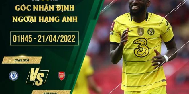 Kèo thơm Chelsea vs Arsenal