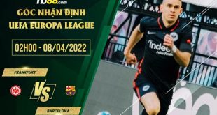 Kèo hôm nay Eintracht Frankfurt vs Barcelona