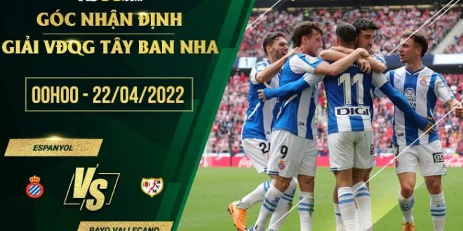 Nhận định kèo Espanyol vs Rayo Vallecano