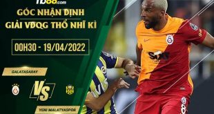 Nhận định kèo Galatasaray vs Yeni Malatyaspor