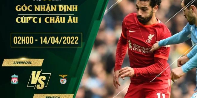 Kèo thơm Liverpool vs Benfica