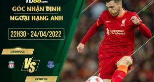 Kèo hot Liverpool vs Everton
