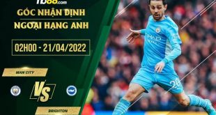 Soi kèo nhà cái Man City vs Brighton