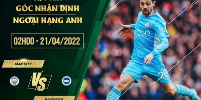 Soi kèo nhà cái Man City vs Brighton