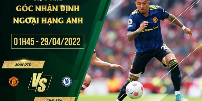 Kèo thơm Man Utd vs Chelsea