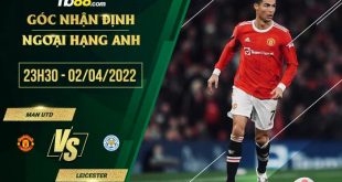 Kèo hôm nay Man Utd vs Leicester