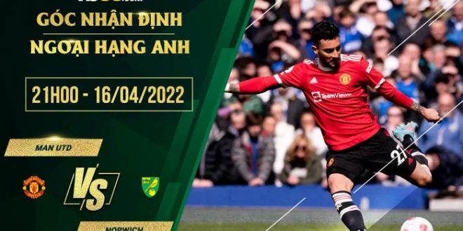 Soi kèo nhà cái Man Utd vs Norwich