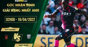 Soi kèo hôm nay Nottingham Forest vs West Brom
