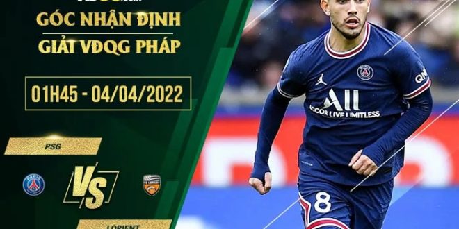 Soi kèo nhà cái PSG vs Lorient