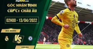 Kèo thơm Real Madrid vs Chelsea