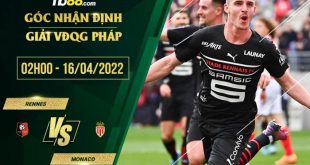Soi kèo hôm nay Rennes vs Monaco