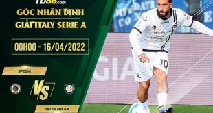 Nhận định kèo Spezia vs Inter Milan