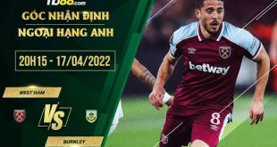 Kèo thơm West Ham vs Burnley
