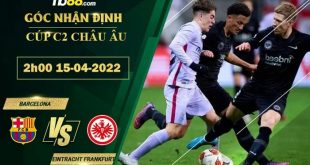 Soi kèo hôm nay Barcelona vs Eintracht Frankfurt