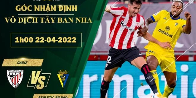 Soi kèo nhận định Cadiz vs Athletic Bilbao