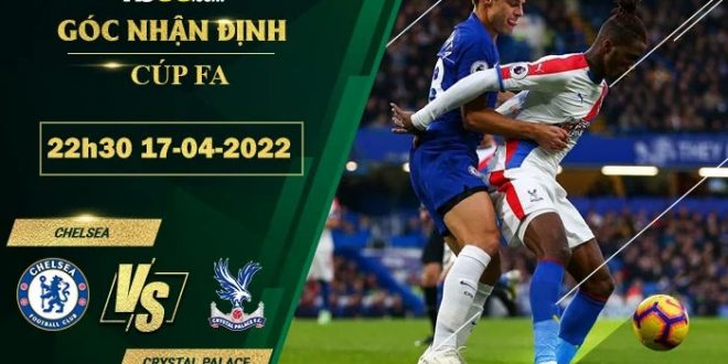 Kèo hot Chelsea vs Crystal Palace