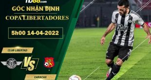 Kèo nhà cái Club Libertad vs Caracas