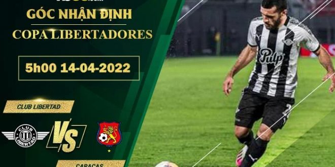 Kèo nhà cái Club Libertad vs Caracas