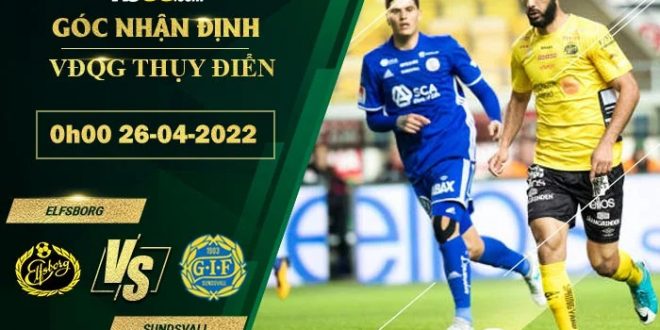 Kèo thơm Elfsborg vs Sundsvall