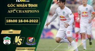 Kèo hot HAGL vs Yokohama F Marinos