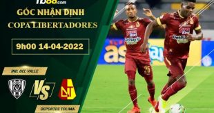 Kèo nhà cái Ind. Del Valle vs Deportes Tolima
