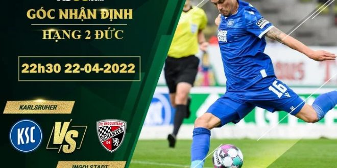 Kèo hôm nay Karlsruher vs Ingolstadt