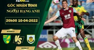 Kèo tối nay Norwich vs Burnley