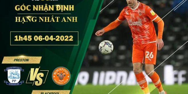 Soi kèo tối nay Preston vs Blackpool