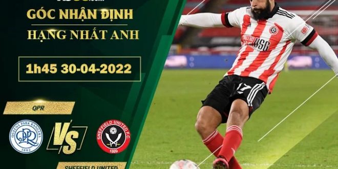 Kèo thơm QPR vs Sheffield United