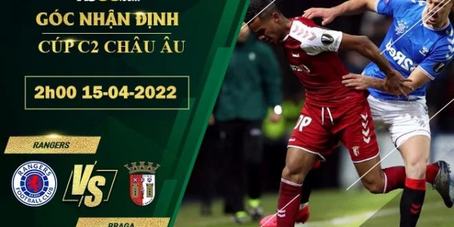 Kèo thơm Rangers vs Braga
