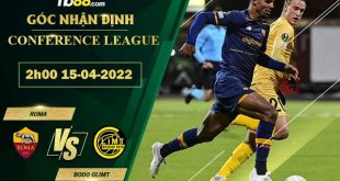 Kèo hot Roma vs Bodo Glimt