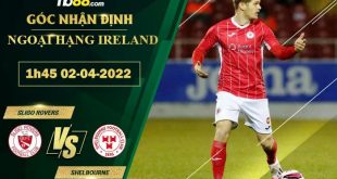 Soi kèo hôm nay Sligo Rovers vs Shelbourne